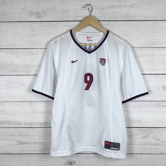 Nike Tops Vintage Nike X Team Usa Uswnt Soccer Jersey Poshmark
